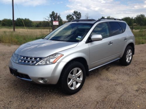 2006 nissan murano sl