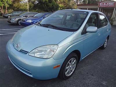 2003 prius hybrid~34692 actual low miles~florida car~runs like new~warranty~rare