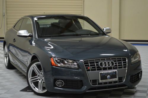 2011 audi s5 base coupe - 4.2l v8 - meteor gray metallic - quattro - 42k miles