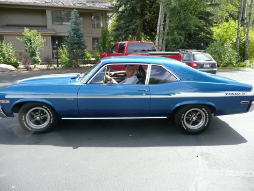 1972 nova yenko clone