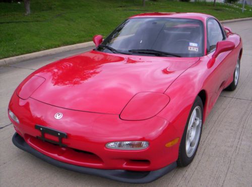 1993 mazda rx-7 r1 12000 miles like new