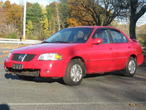 2006 nissan sentra no reserve