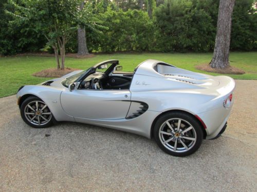 2005 lotus elise 6 speed open air