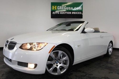 2007 335i convertible / leather / navigation / one owner / 06 08 328i