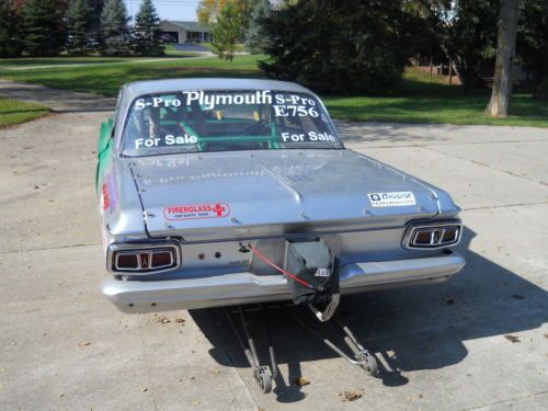 1964 Plymouth Sport Fury Full Chassis Drag Car, image 3