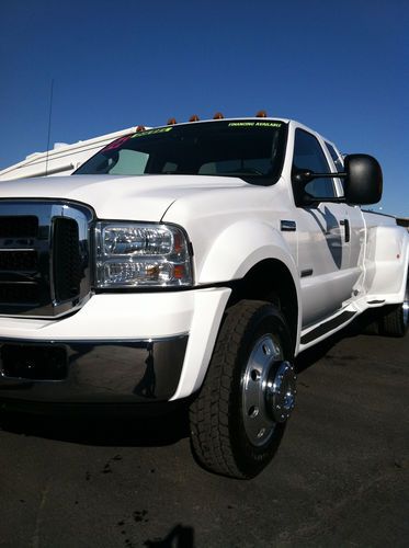 2006 diesel w/custom factory style dually bed only 34,000 mi financing/trades az