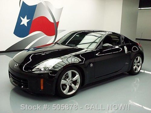 2007 nissan 350z enthusiast auto xenons 18&#034; wheels 28k texas direct auto