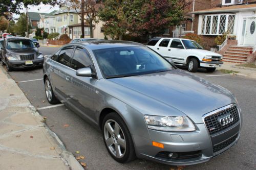 2008 audi a6 s-line sedan 4-door 3.2l