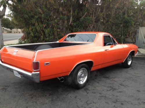 1969 chevy el camino