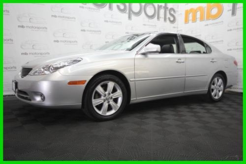 2006 lexus es330 clean carfax moonroof