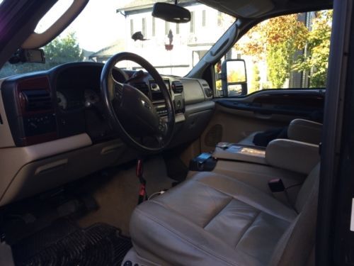 F350 diesel Lariat 4x4 built lifted ARP STUDDED & DELETED leather nitto powermax, image 2