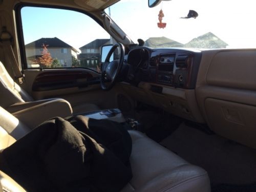 F350 diesel Lariat 4x4 built lifted ARP STUDDED & DELETED leather nitto powermax, image 9