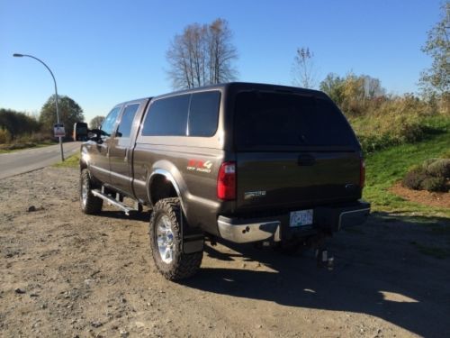 F350 diesel Lariat 4x4 built lifted ARP STUDDED & DELETED leather nitto powermax, image 11