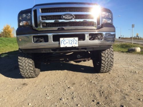 F350 diesel Lariat 4x4 built lifted ARP STUDDED & DELETED leather nitto powermax, image 12