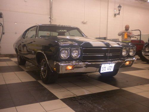 1970 chevelle super sport 454