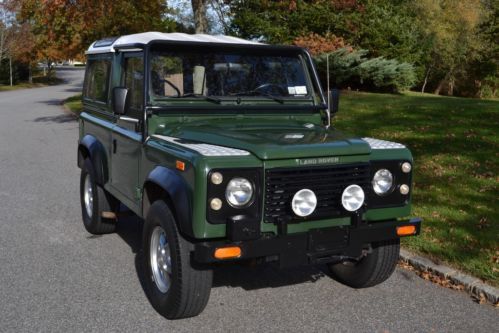 1994 land rover defender 90 base sport utility 2-door 3.9l