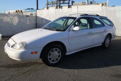 1997 mercury sable wagon gs  automatic 6 cylinder no reserve