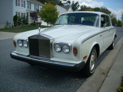 Rolls royce silver shadow