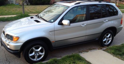 2002 bmw x5 3.0i sport utility 4-door 3.0l