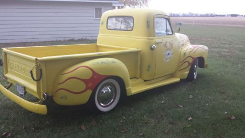 1954 chevrolet 1/2 ton rat rod truck