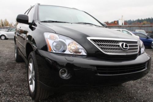 2008 lexus rx400 hybrid navigation dvd 1500 miles