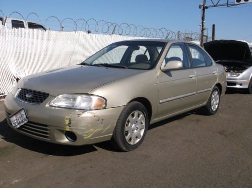 2002 nissan sentra, no reserve