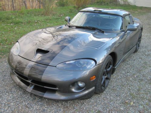 2002 dodge viper r/t-10 convertible 2-door 8.0l