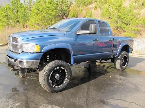 2005 dodge ram 3500, twin turbo, cummins diesel, no reserve, repo, needs work!