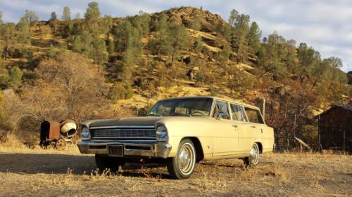 1966 nova station wagon