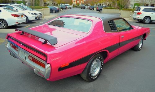1973 Dodge Charger Base Coupe 2-Door 7.2L, image 2