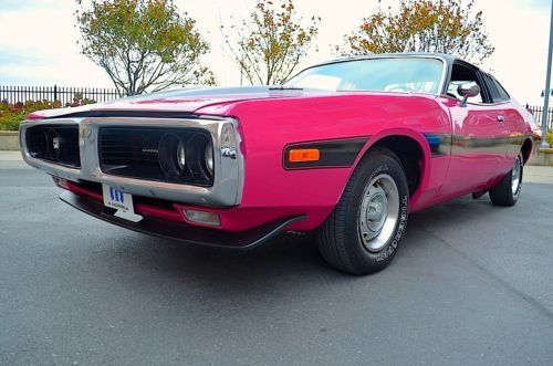 1973 Dodge Charger Base Coupe 2-Door 7.2L, image 3
