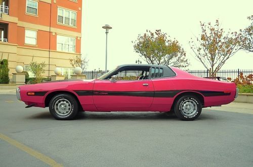 1973 Dodge Charger Base Coupe 2-Door 7.2L, image 6