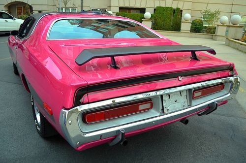 1973 Dodge Charger Base Coupe 2-Door 7.2L, image 7