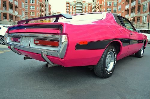 1973 Dodge Charger Base Coupe 2-Door 7.2L, image 9
