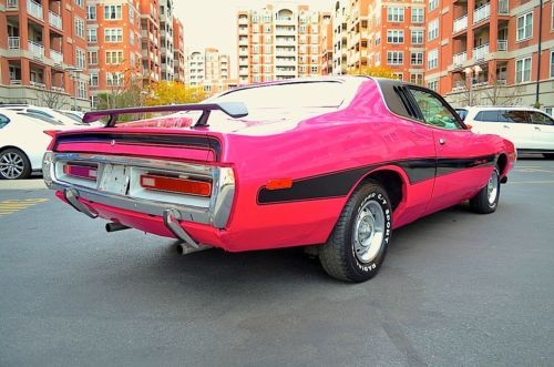 1973 Dodge Charger Base Coupe 2-Door 7.2L, image 13
