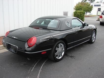 2002 ford thunderbird base convertible 2-door 3.9l