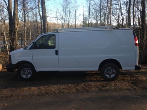 2010 express cargo 2500 van