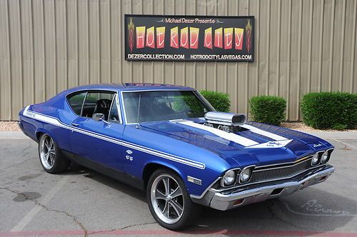 1969 yenko chevelle clone ss 454 dual quads muncie 4 spd wow !!!!