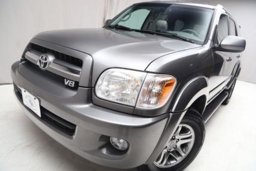 We finance! 2005 toyota sequoia limited 4wd power sunroof heated seats