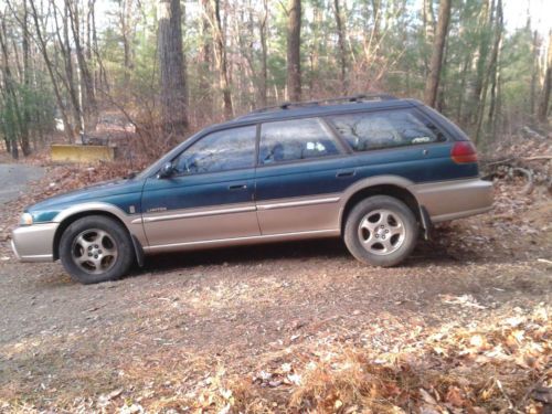 1999 outback subaru, anniversary edition