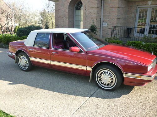 1990 cadillac seville base sedan 4-door 4.5l