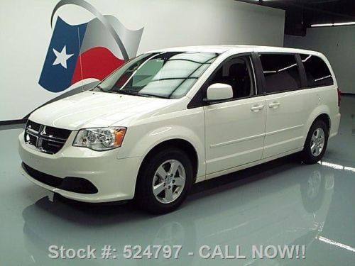 2013 dodge grand caravan stx stow n go 7-passenger 34k! texas direct auto