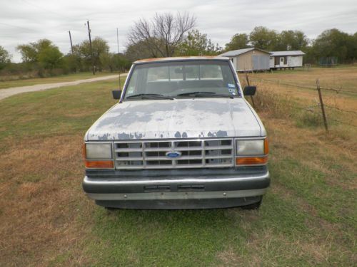 1989 ford ranger