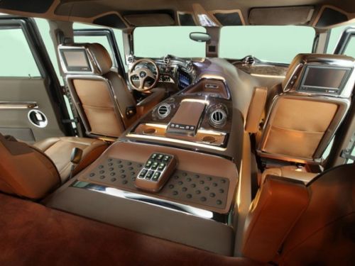 2006 hummer h1 alpha saudi edition 9k miles $100k in upgrades custom interior