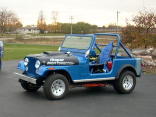 1983 jeep cj7 mopar racing hot rod gasser dragster 2 wd custom restored