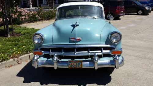 1954 Chevrolet Bel Air Base Sedan 4-Door 3.8L, image 2