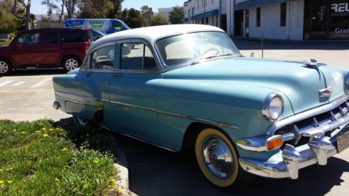 1954 Chevrolet Bel Air Base Sedan 4-Door 3.8L, image 4