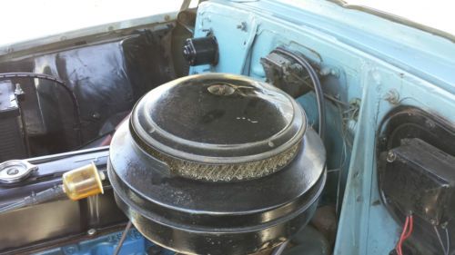1954 Chevrolet Bel Air Base Sedan 4-Door 3.8L, image 13