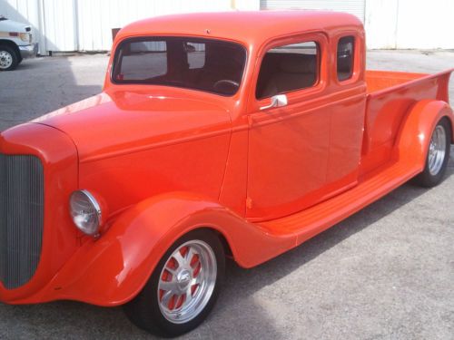 1936 Ford pickup Streetrod, image 2