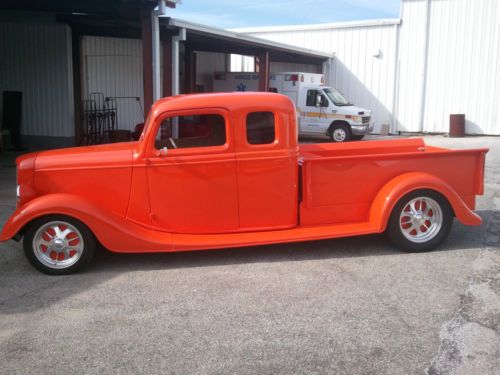 1936 Ford pickup Streetrod, image 3
